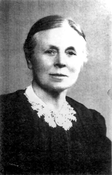 Ida Zschach im Porträt.